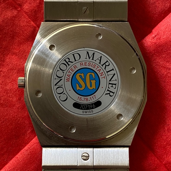 Concord Mariner 18K Gold Accent Watch - Picture 4 of 5